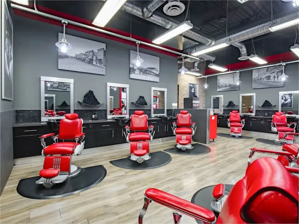 Tommy Gun's Original Barbershop — Barber shop in Grande Prairie